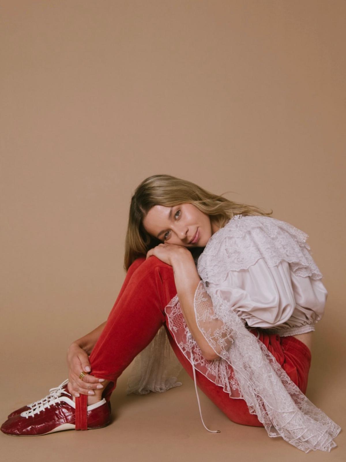 Finalista de la Roland Garros, copertă-glamour pentru o prestigioasă revistă internațională