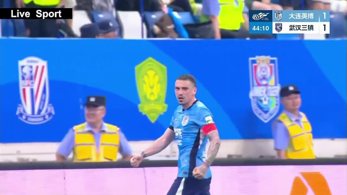 Nicolae Stanciu, din nou la gol în China