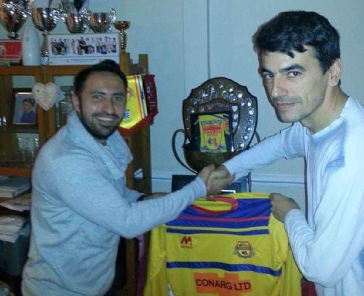 Ciprian Dumbravă, fost fotbalist în Liga 1, a murit la 45 de ani » Foștii colegi îl plâng: „Unul după celălalt, ambii foarte tineri”