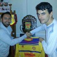Ciprian Dumbravă, în stânga / Sursă foto: Facebook@ Ionuț Vintilă