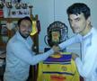 Ciprian Dumbravă, în stânga / Sursă foto: Facebook@ Ionuț Vintilă