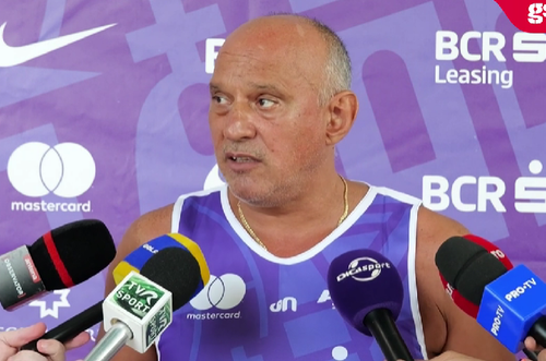 Florin Prunea, prezent la FIBA 3x3 Nations League de la Circul Metropolitan București