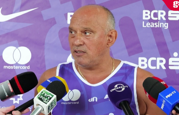 Florin Prunea vede o echipă „la ani-lumină” față de rivalele din Superligă