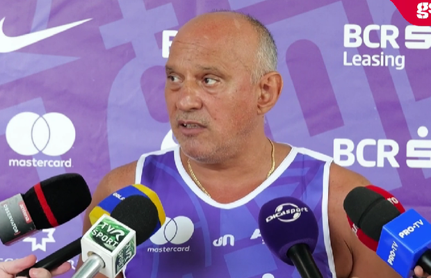 Florin Prunea vede o echipă „la ani-lumină” față de rivalele din Superligă