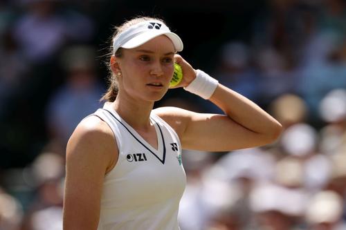 Elena Rybakina, eliminată de Elise Mertens în turul 3 de la Wimbledon/Foto: Getty Images