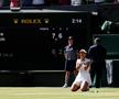 Încă un șoc la Wimbledon: campioana en-titre a fost eliminată în turul al treilea! Imagini excepționale cu bucuria
