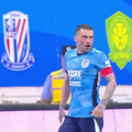Nicolae Stanciu, din nou la gol în China // Captură foto: X @TheFootballZone
