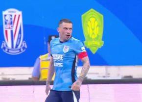 Formidabil! Ce gol a reușit Nicolae Stanciu în China! Căpitanul României, în mare formă