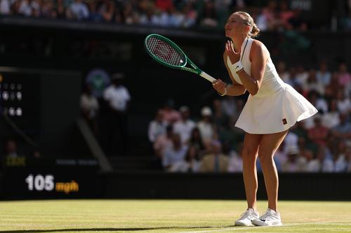 Amnda Anisimova  în timpul partidei cu Madison Keys FOTO Imago Images