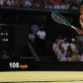 Amnda Anisimova  în timpul partidei cu Madison Keys FOTO Imago Images