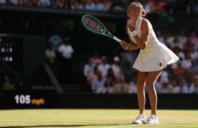 Amanda Anisimova a plâns în conferința de presă de la Wimbledon: „Am impresia că joc la nivelul unui turneu ITF”