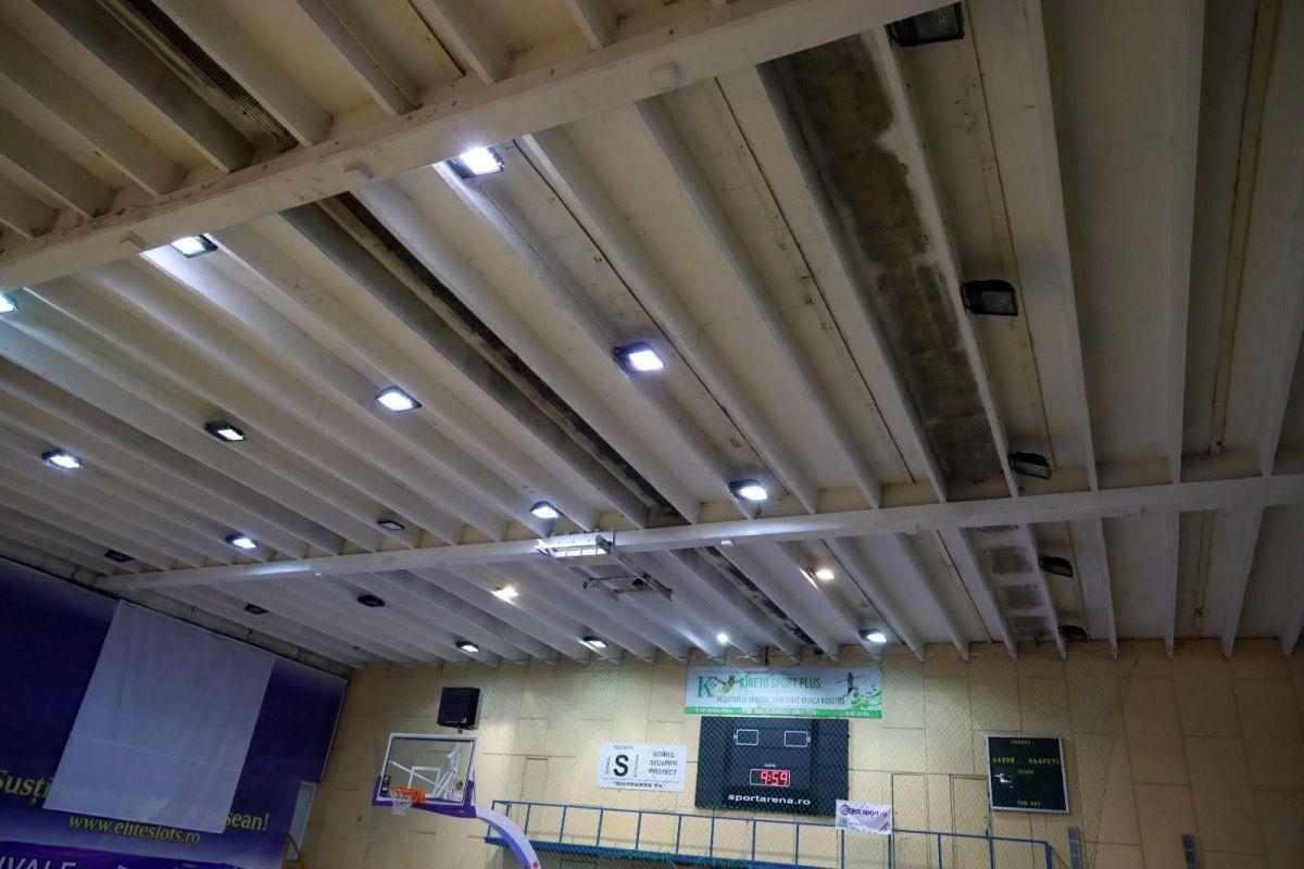 Sala Sporturilor din Trivale - prima polivalentă a Piteștiului urmează să se transforme