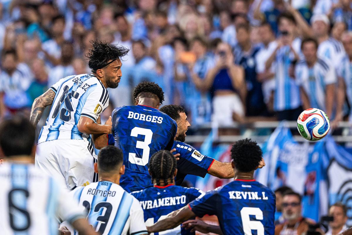 Argentina - Capul Verde, cel mai spectaculos meci de la Campionatul Mondial » Calificare dramatică venită în prelungiri