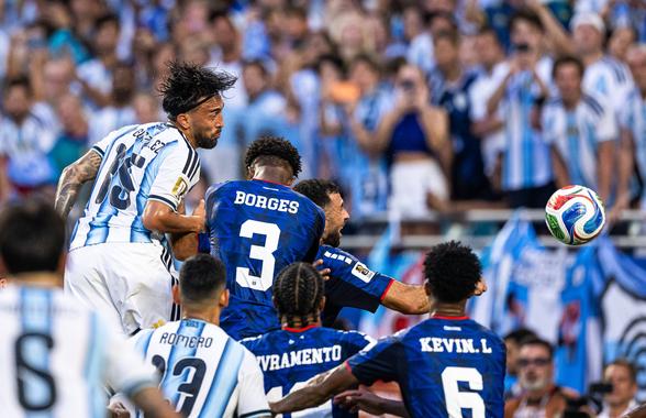 Argentina - Capul Verde, cel mai spectaculos meci de la Campionatul Mondial » Calificare dramatică venită în prelungiri