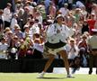 Încă un șoc la Wimbledon: campioana en-titre a fost eliminată în turul al treilea! Imagini excepționale cu bucuria