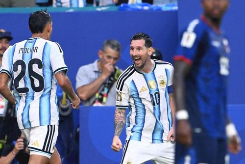 Lionel Messi, primul jucător cu 20 de goluri la Cupa Mondială// FOTO Imago Images