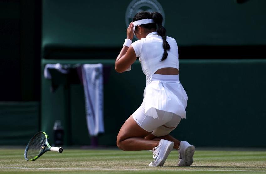 Iga Swiatek, campioana en-titre de la Wimbledon, eliminată în două seturi de Alexandra Eala / FOTO: GettyImages