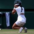 Iga Swiatek, campioana en-titre de la Wimbledon, eliminată în două seturi de Alexandra Eala / FOTO: GettyImages