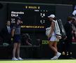 Încă un șoc la Wimbledon: campioana en-titre a fost eliminată în turul al treilea! Imagini excepționale cu bucuria
