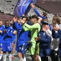 Vlad Pop (nr. 16), pe vremea când evolua la FCU Craiova. Foto: Imago Images