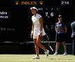 Încă un șoc la Wimbledon: campioana en-titre a fost eliminată în turul al treilea! Imagini excepționale cu bucuria