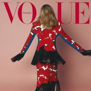 Maja Chwalinska în Vogue Polonia Foto: Instagram