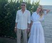 Familia lui Cristi Borcea în vacanță în Grecia