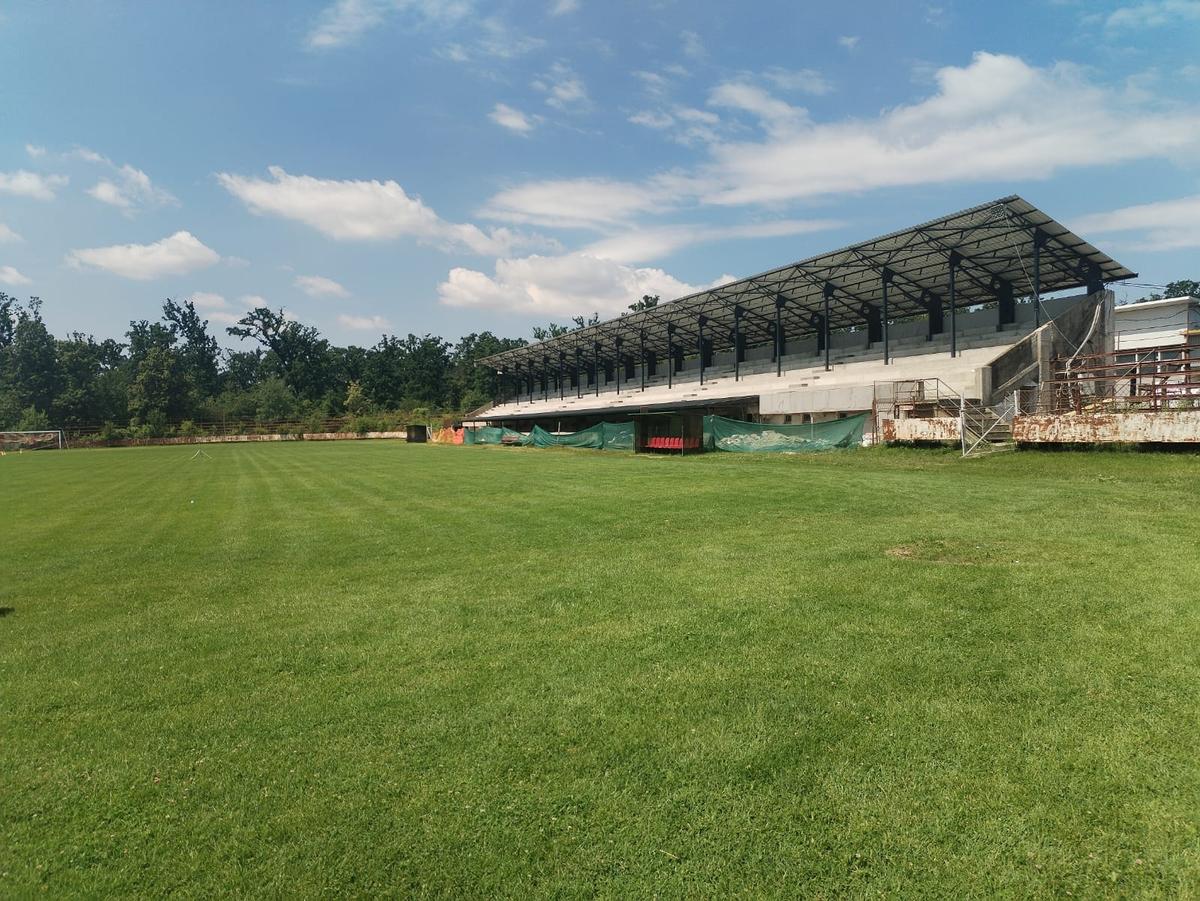 Șantier stadion Plopeni