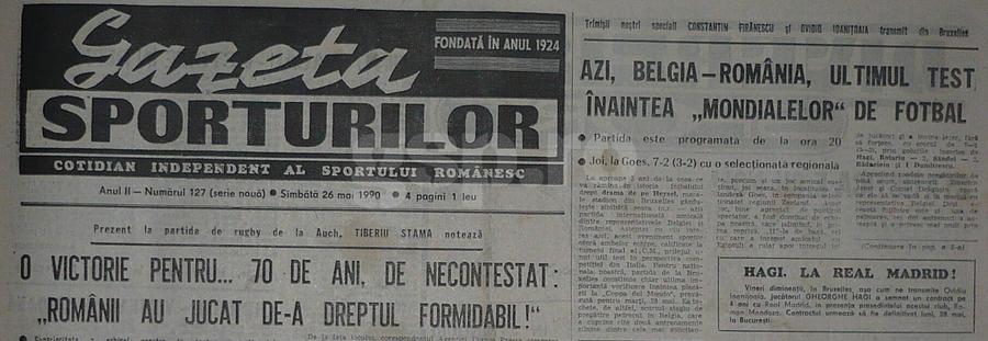 Ce se întâmplă cu stadionul pe care Hagi a jucat ultimul meci la Steaua înaintea transferului la Real Madrid + Povești cu Gică Popescu și Dan Petrescu: „Cine e, mă, obraznicul ăsta?”
