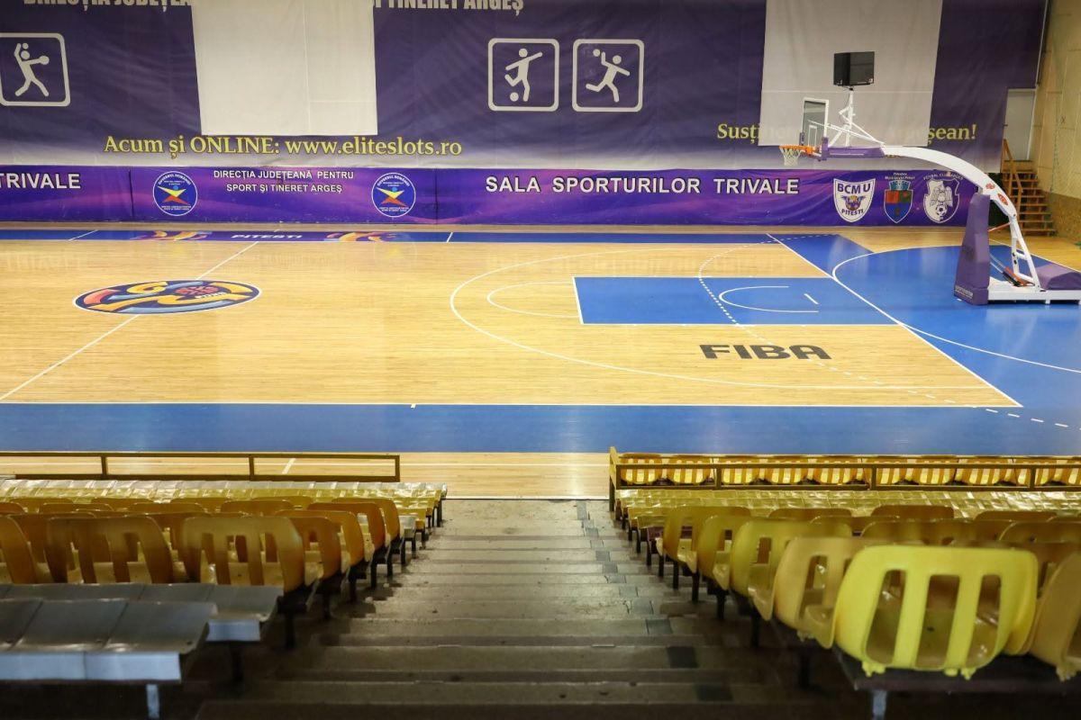 Sala Sporturilor din Trivale - prima polivalentă a Piteștiului urmează să se transforme