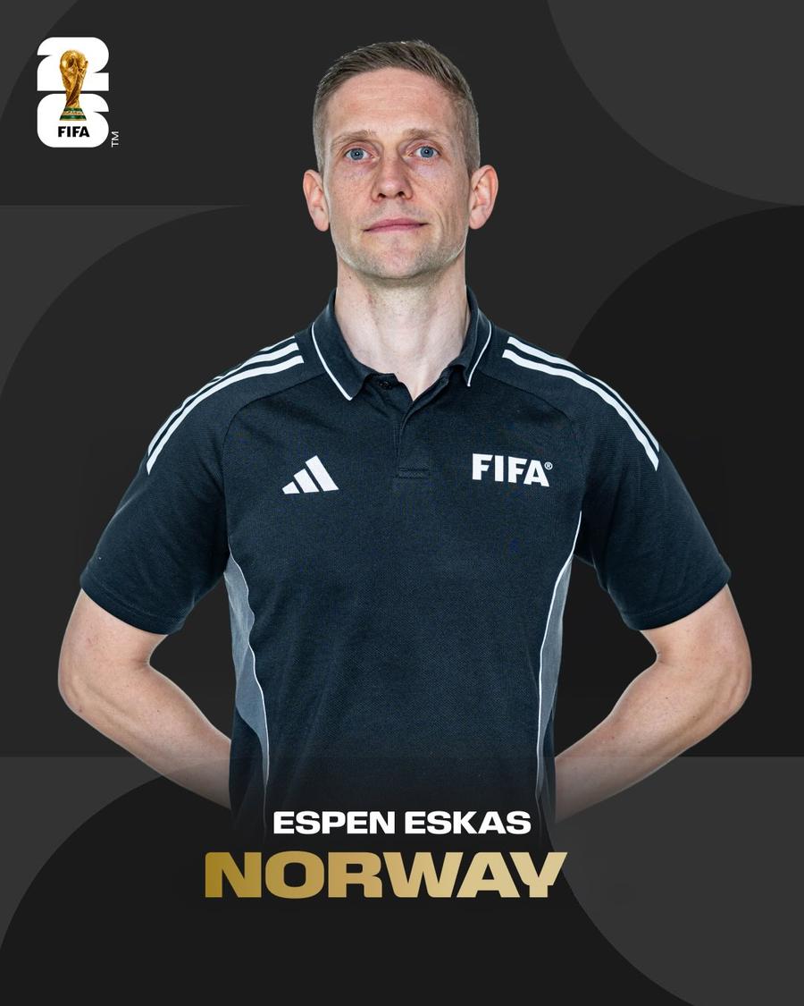Norvegianul Espen Eskas, arbitrul principal al meciului dintre Croația și Portugalia, și-a terminat aventura la Mondial Arbitrul de la controversatul meci Croația - Portugalia, eliminat de la Mondial