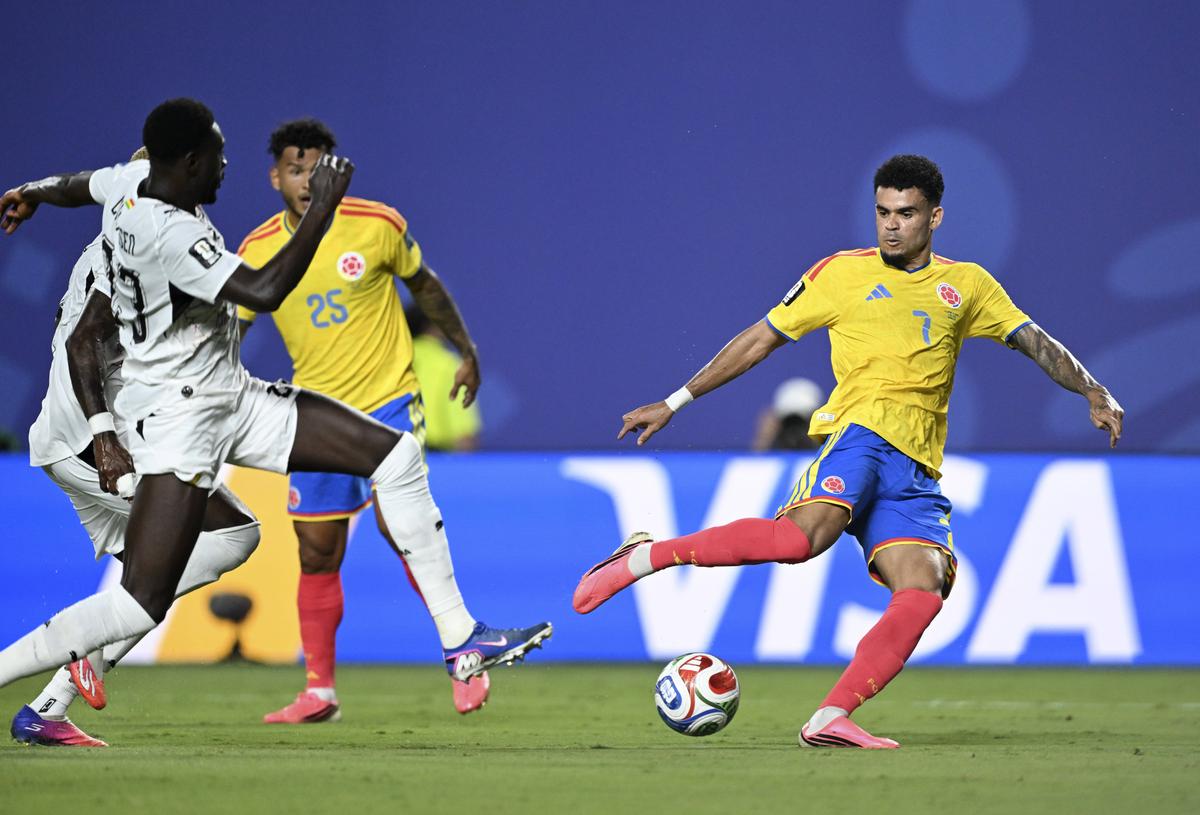 Columbia - Ghana a dat ultima calificată în optimile Cupei Mondiale