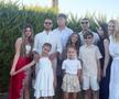 Familia lui Cristi Borcea în vacanță în Grecia