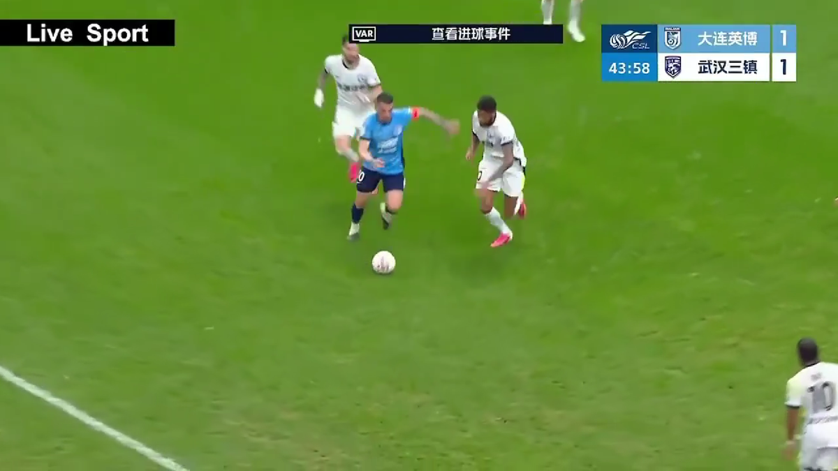 Nicolae Stanciu, din nou la gol în China