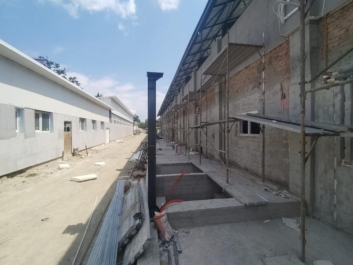 Șantier stadion Plopeni