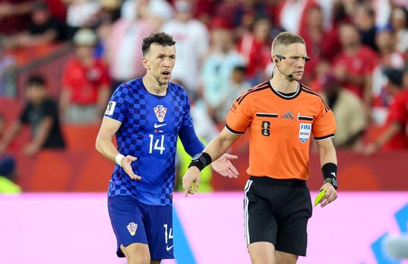 Arbitrul de la controversatul meci Croația - Portugalia, eliminat de la Mondial