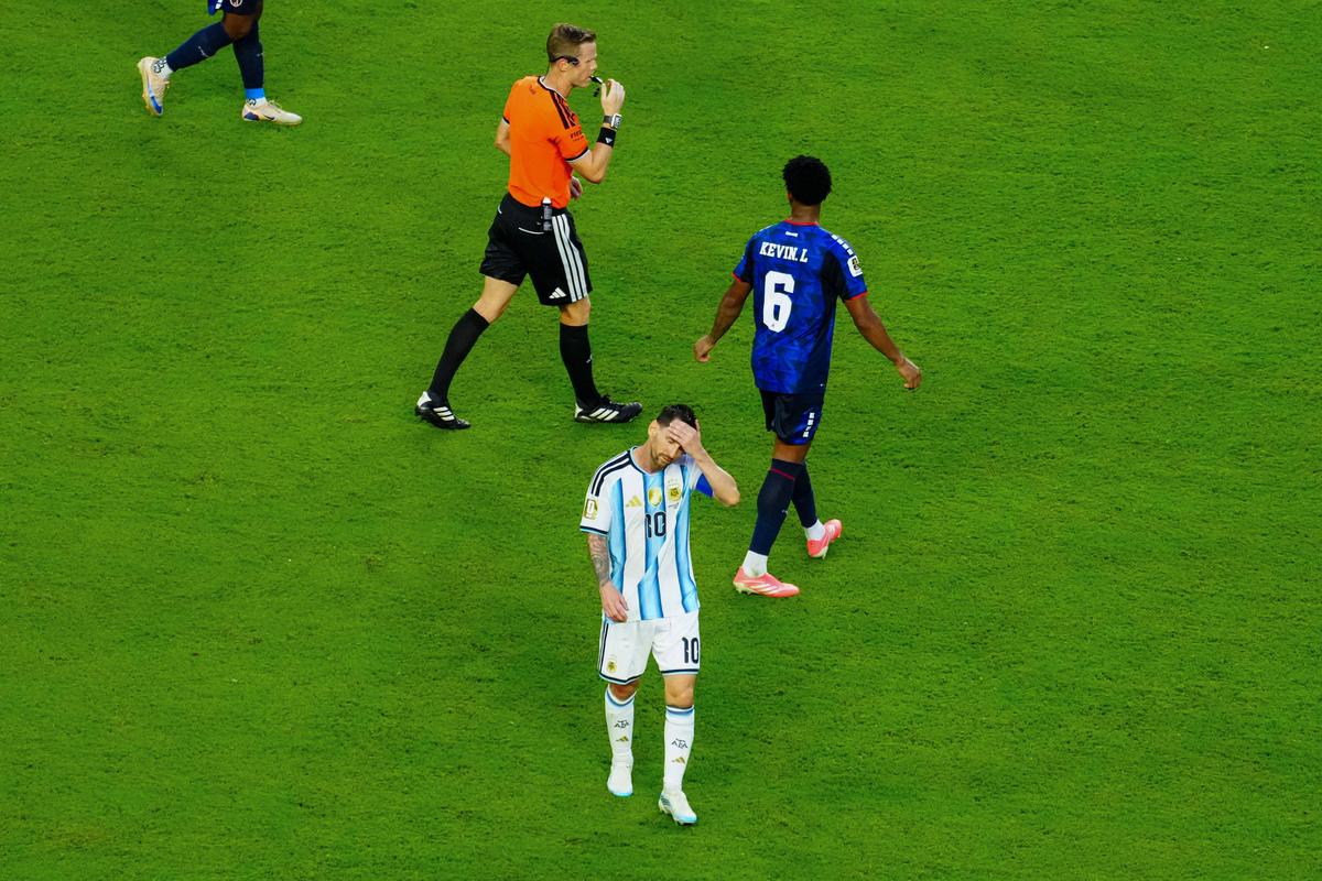 Lionel Messi, prima reacție după „șocul” trăit de Argentina cu Insulele Capului Verde