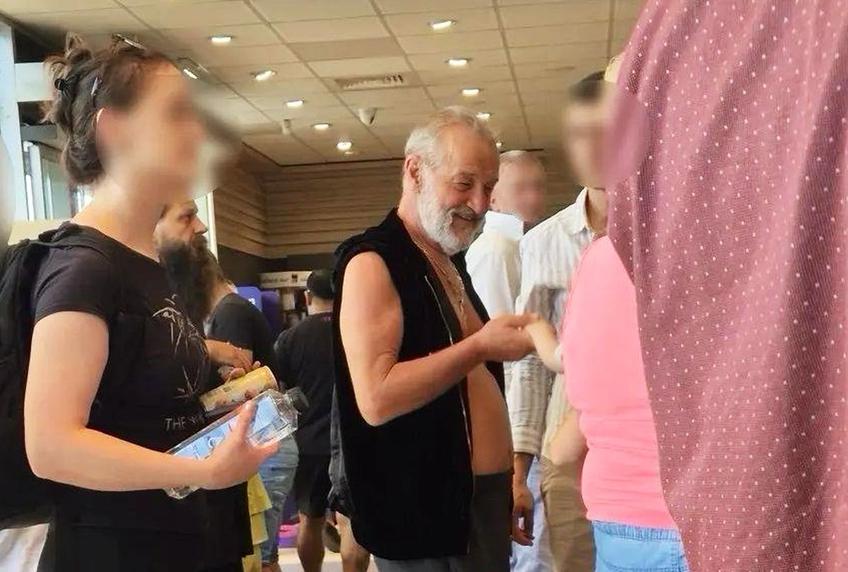 Gigi Becali, în drum spre Constanța, în 2025 / FOTO: Constanța 100%