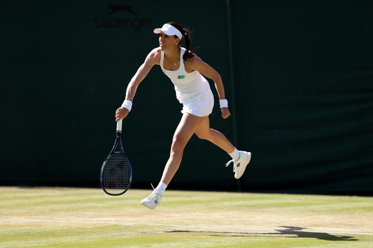 Moment tensionat în duelul Sorana Cîrstea - Linda Nsokova