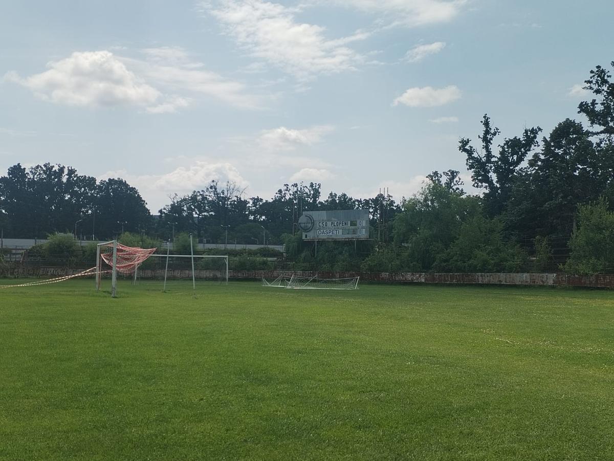 Șantier stadion Plopeni