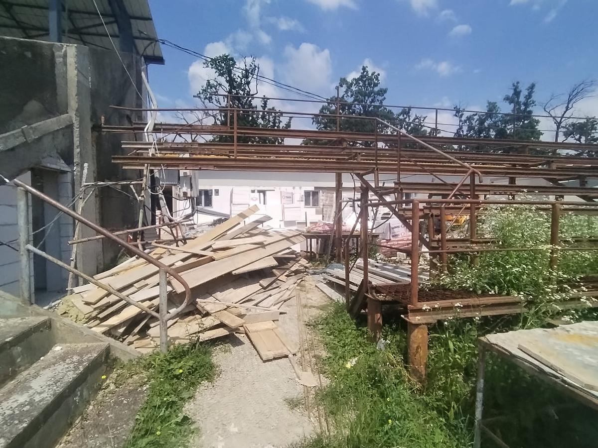 Șantier stadion Plopeni
