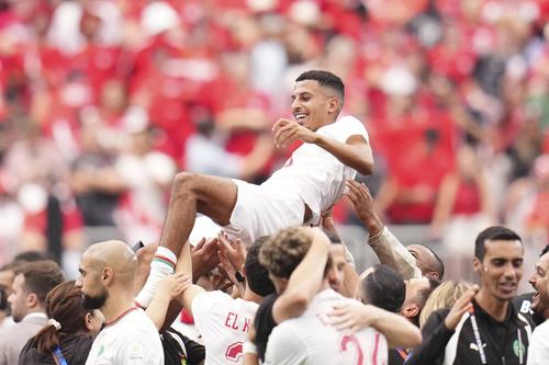 Azzedine Ounahi, „dublă” în Canada - Maroc 0-3 // FOTO Imago Images
