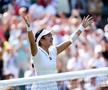 Încă un șoc la Wimbledon: campioana en-titre a fost eliminată în turul al treilea! Imagini excepționale cu bucuria