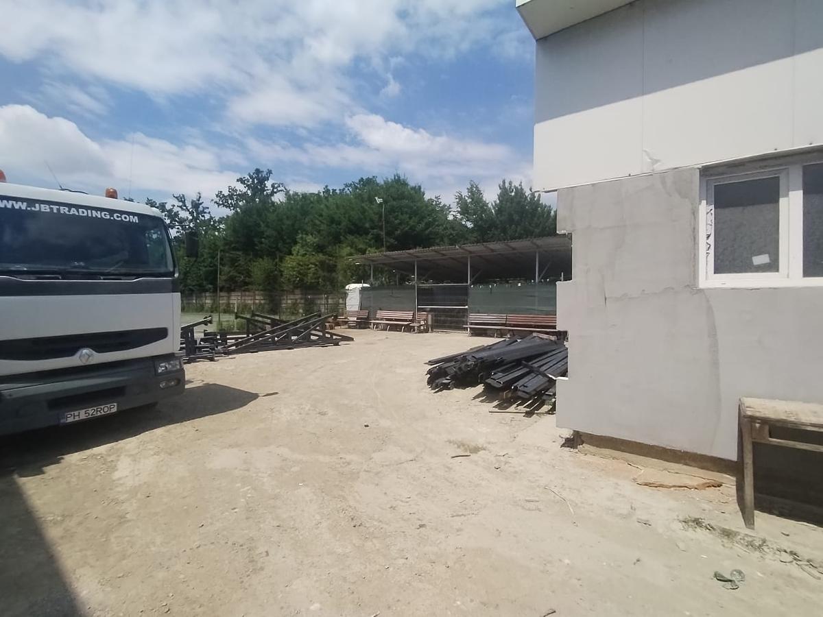 Șantier stadion Plopeni