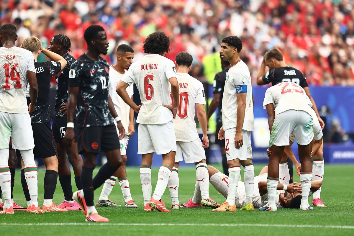 Cu „Leii din Atlas” nu e de glumit: sunt primii calificați în sferturile Campionatului Mondial » Urmează reeditarea semifinalei din 2022?