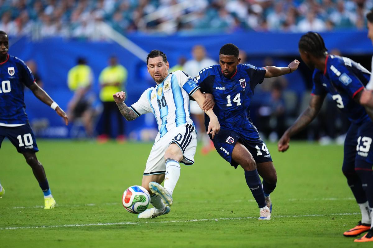 Argentina - Capul Verde, cel mai spectaculos meci de la Campionatul Mondial » Calificare dramatică venită în prelungiri