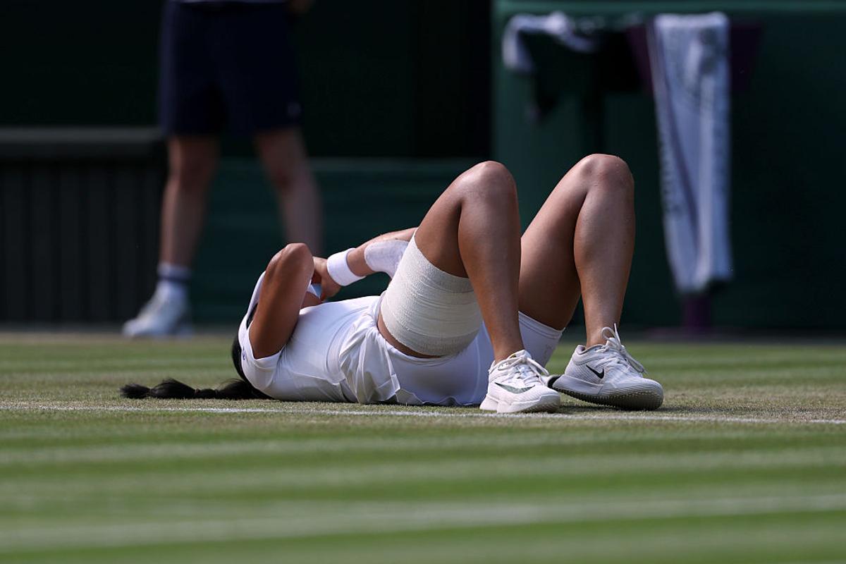 Încă un șoc la Wimbledon: campioana en-titre a fost eliminată în turul al treilea! Imagini excepționale cu bucuria