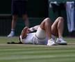 Încă un șoc la Wimbledon: campioana en-titre a fost eliminată în turul al treilea! Imagini excepționale cu bucuria