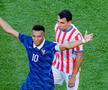 Kylian Mbappé (27 de ani) a marcat golul din penalty în Paraguay - Franța, la final a avut un gest contestat / FOTO: Imago