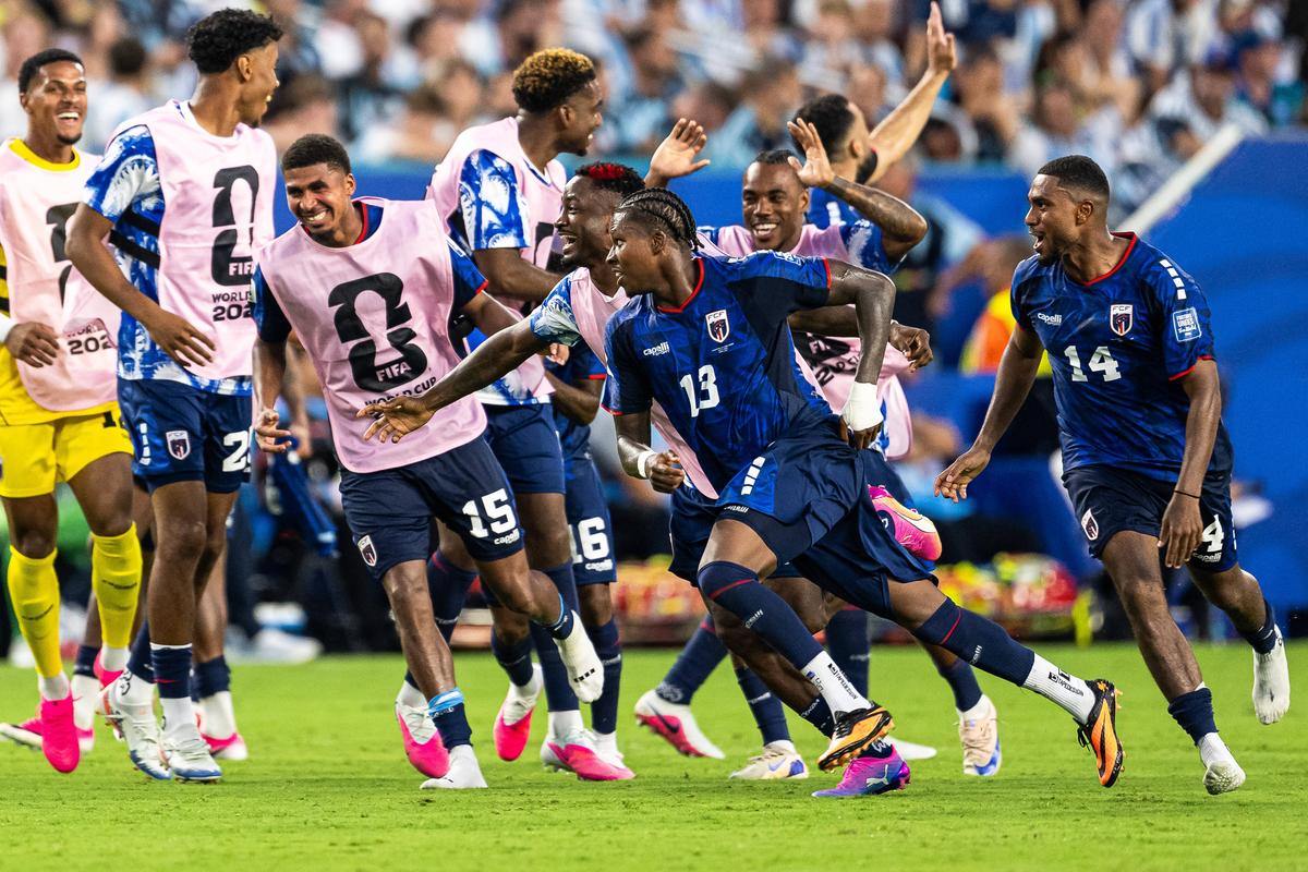 Argentina - Capul Verde, cel mai spectaculos meci de la Campionatul Mondial » Calificare dramatică venită în prelungiri